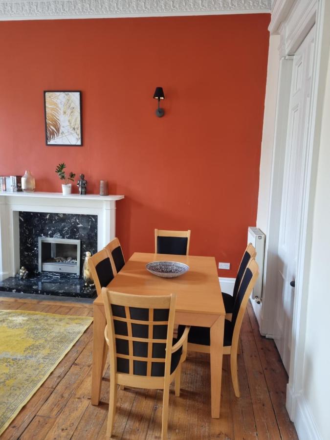 3 Double-Bed Georgian Apartment In Prime Location Edinburgh Eksteriør billede