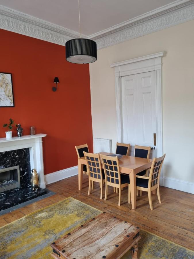 3 Double-Bed Georgian Apartment In Prime Location Edinburgh Eksteriør billede