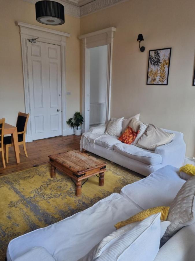 3 Double-Bed Georgian Apartment In Prime Location Edinburgh Eksteriør billede